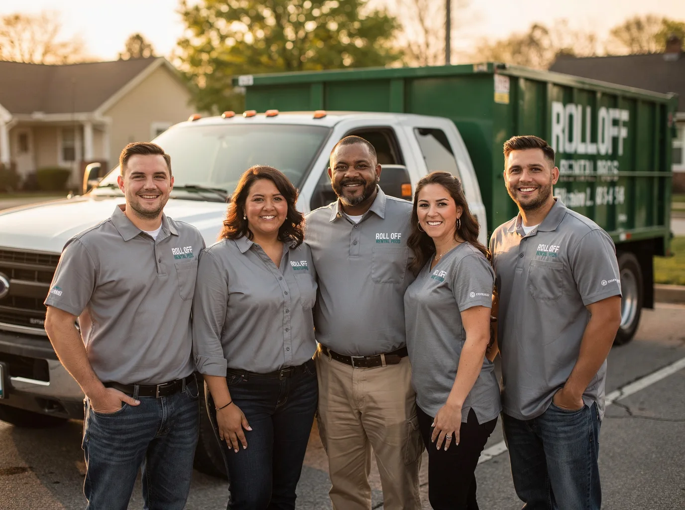 Roll Off Dumpster Rental company in Kermit, TX