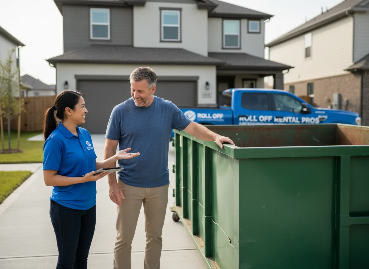 Roll Off Dumpster Rental Kermit, TX FAQs